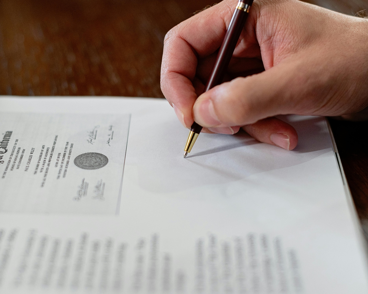 Certificação e Licenciamento